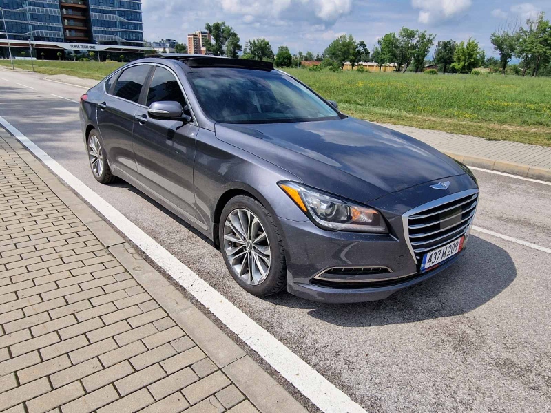 Genesis G80 - първият самаостаятелен модел от Genesis