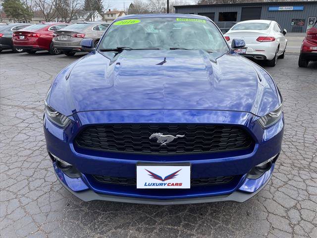Ford Mustang 2.3 Ecoboost Turbo